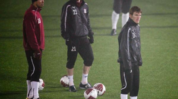 jucatorii rapidului au boicotat antrenamentul de miercuri