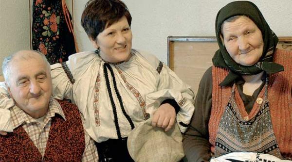 vesnicia satului fagarasean