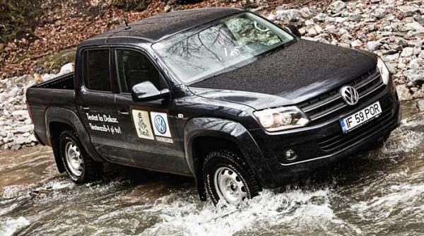 volkswagen amarok provocarea germana