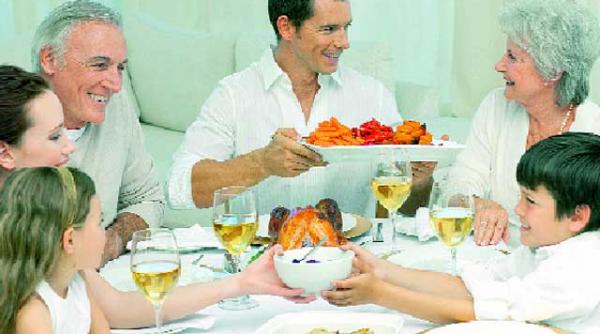 luam masa in familie