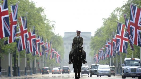 londra in febra nuntii regale