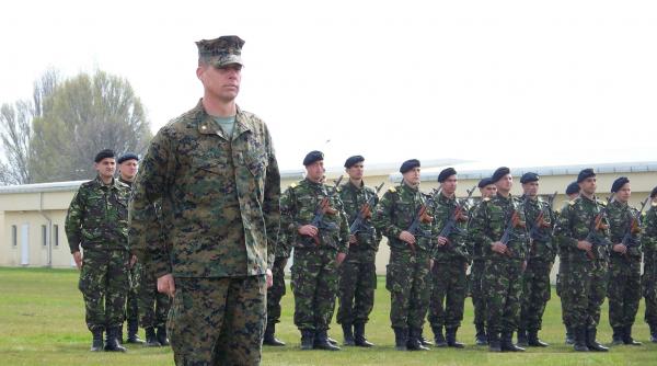 militari din 12 tari se instruiesc sub bagheta americana la babadag