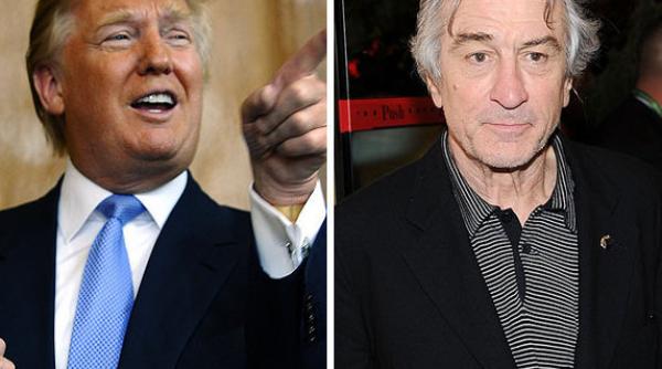 trump despre de niro un actor bun dar nu foarte inteligent