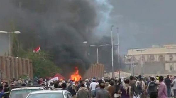 15 morti si peste 130 de raniti in urma protestelor din yemen