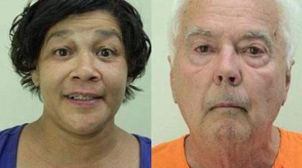 a fost arestata in timp ce i angaja tatalui de 80 de ani o prostituata