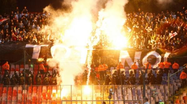 dinamo joaca azi impotriva bistritei cu portile inchise