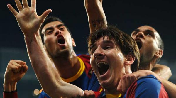 leo messi este seful