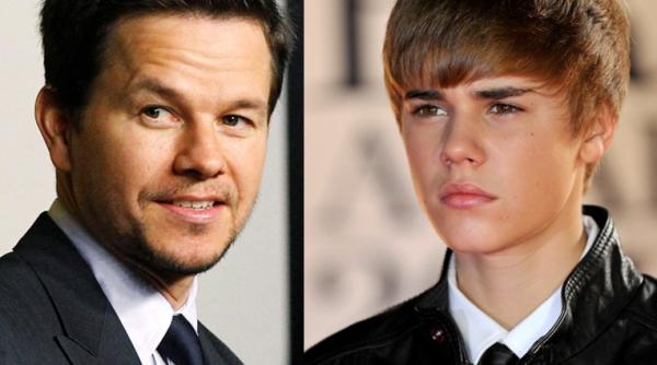 mark wahlberg face echipa cu justin bieber pe marele ecran