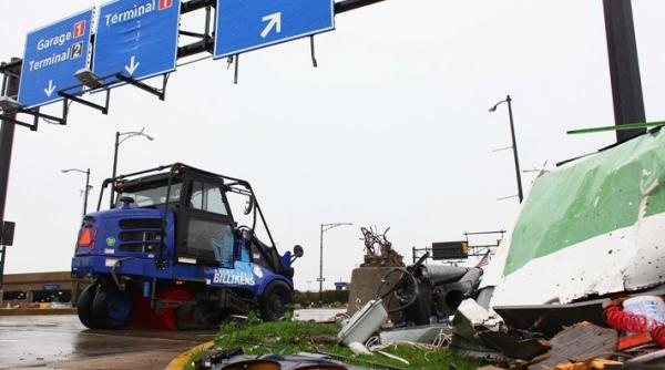 sua bilantul deceselor provocate de tornade si furtuni a crescut la 248