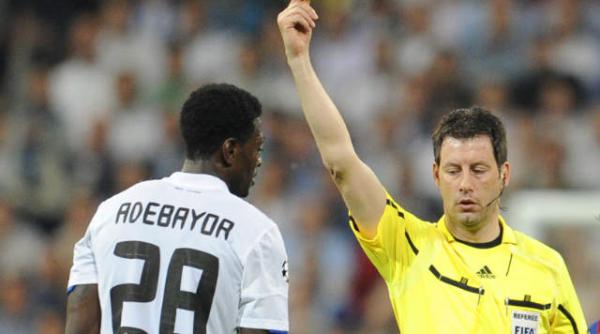 arbitrul wolfgang stark aproape sa fie batut dupa real barcelona