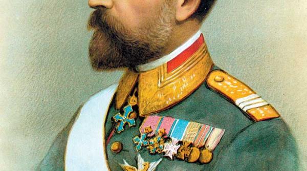 regele ferdinand sub acoperire