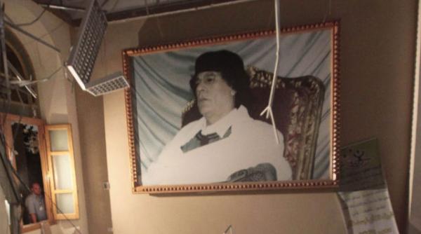 gaddafi nimeni nu ma poate forta sa mi parasesc tara