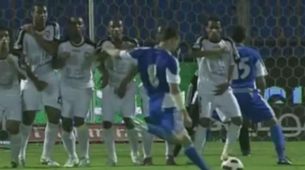 radoi a marcat al hilal a luat un nou titlu