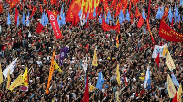 1 mai o sarbatoare pe fond de criza marcata de revendicari salariale