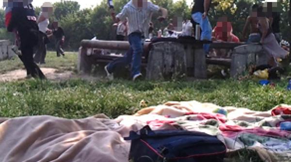 batalie inte doua clanuri romanesti pe malul vienez al dunarii video