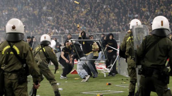 incidente grave la finala cupei greciei