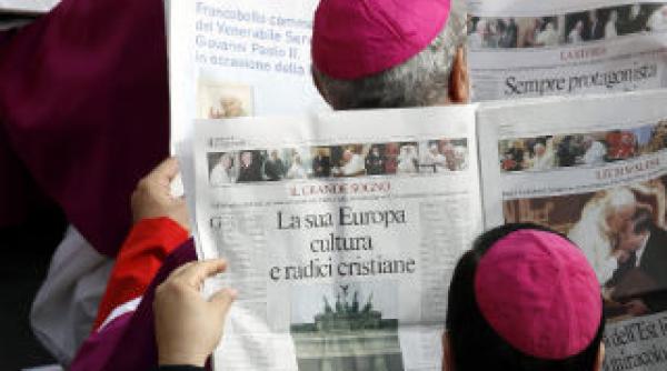 un cardinal a decedat la ceremonia de beatificare a papei ioan paul al ii lea
