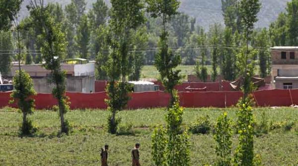 imagini din interiorul resedintei lui osama bin laden dupa atacul american