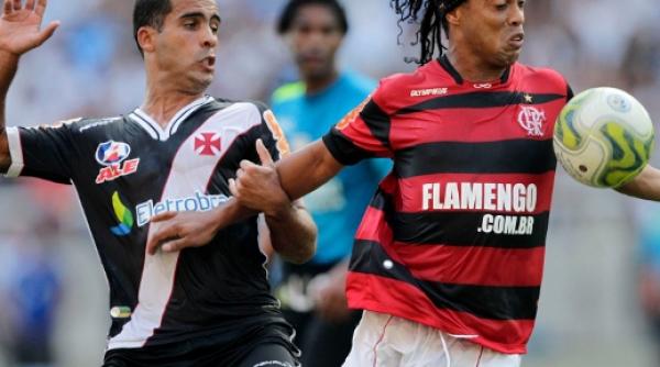 ronaldinho si flamengo campioni 10 raniti si 102 arestati inainte de finala