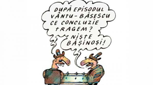 si eu il am la mana pe basescu