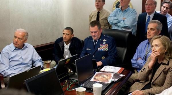 obama a privit in direct la televizor executia lui bin laden