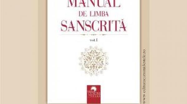 primul manual de limba sanscrita din romania