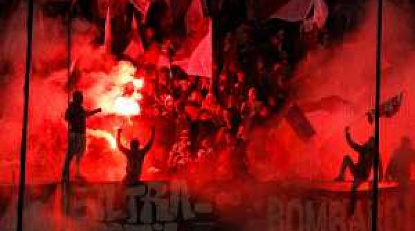 rapid fara galerie la derby ul cu steaua