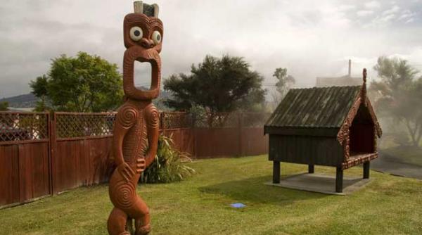 rotorua taramul maori
