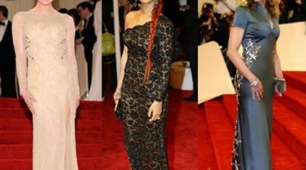 vedetele feminine internationale stralucitoare pe covorul rosu la oscarul modei