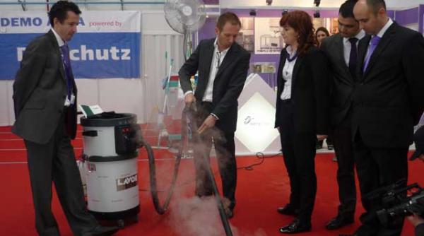 echipamente produse si accesorii de ultima generatie la cleaning show 2011