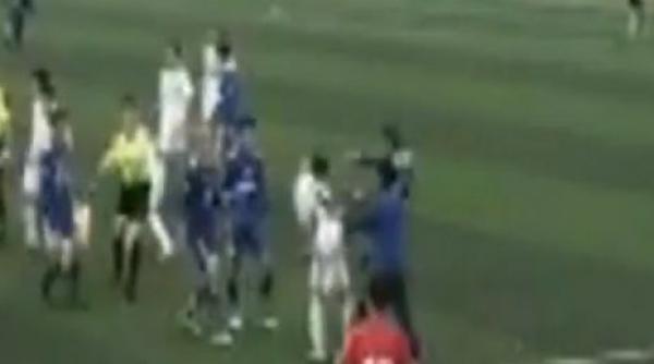 fotbalist suspendat pe viata dupa o intrare criminala