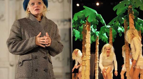 sarbatoare a teatrului in orasul de pe bega