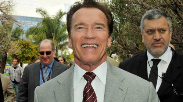 arnold schwarzenegger gazda pentru kate si printul william