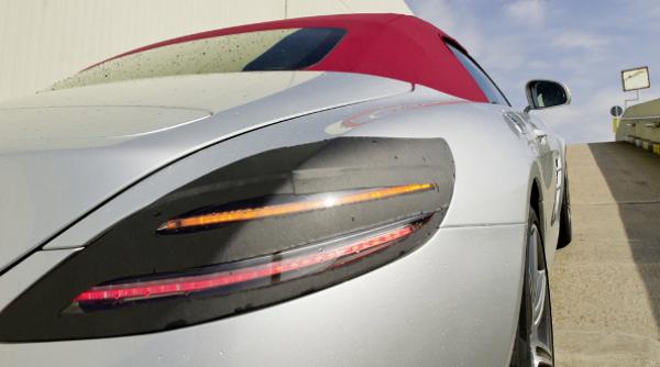 oficial primele fotografii cu noul mercedes sls amg roadster