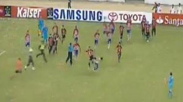 fan batut de un jucator in columbia