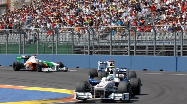 gainarie romaneasca in spania a furat 200 kg de suruburi de pe un circuit de f1