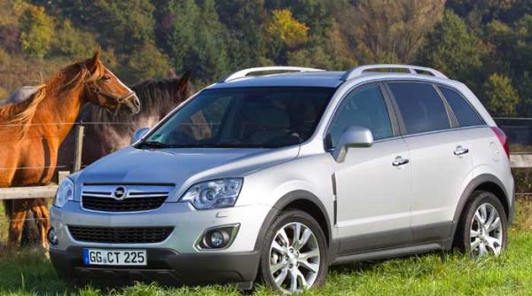 opel antara facelift reusit