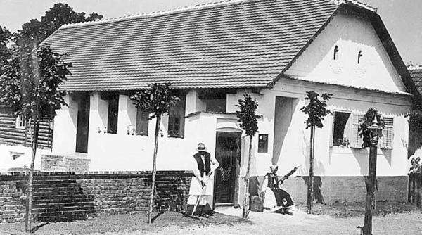 satul cel vesnic al neamului romanesc