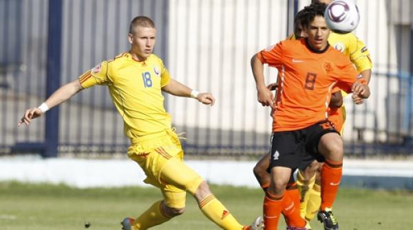 ce under 17 infrangere cu olanda