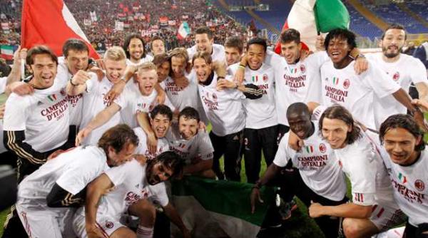ac milan a cucerit titlul in italia dupa o asteptare de 7 ani