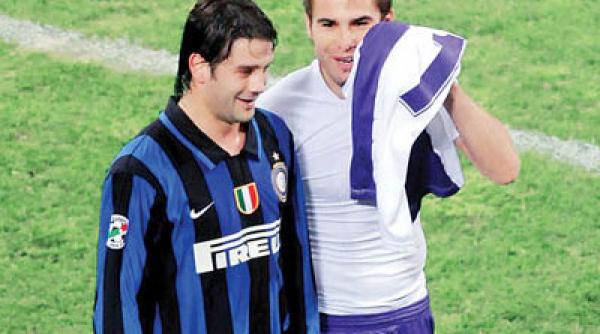 mutu batut de chivu la meciul 300 in italia