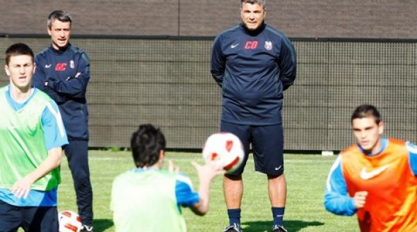 olaroiu nu a insotit o pe steaua la sibiu inainte de meciul cu medias