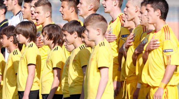 adio europene tricolorii under 17 au pierdut si cu germania