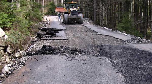 au reinceput lucrarile la drumul babelor