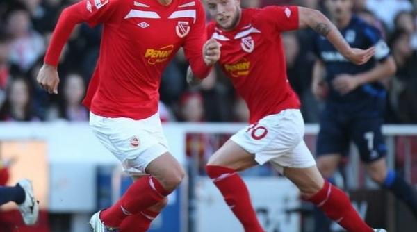 emil jula a marcat al noualea gol pentru energie cottbus