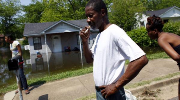 fluviul mississippi provoaca stare de dezastru in trei state americane video