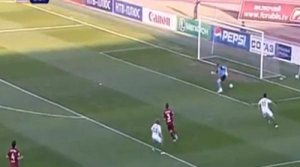 fostul portar al urziceniului arlauskis a comis gafa campionatului in rusia