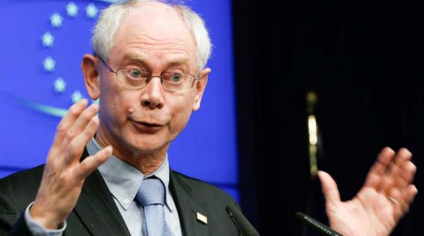 herman van rompuy doua teste pentru europa