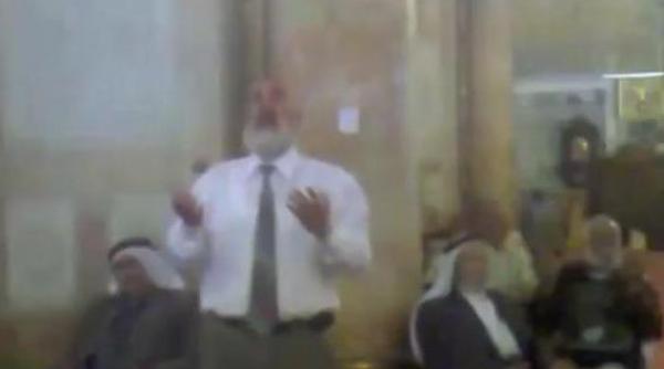 imam intr o moschee din ierusalim obama vei atarna in streang