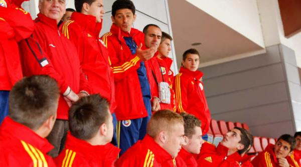belodedici explica esecul nationalei u 17 adversarele au fost mai bune